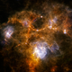 Illustration for article titled A Cosmic Ring That Appeared Out of Nowhere